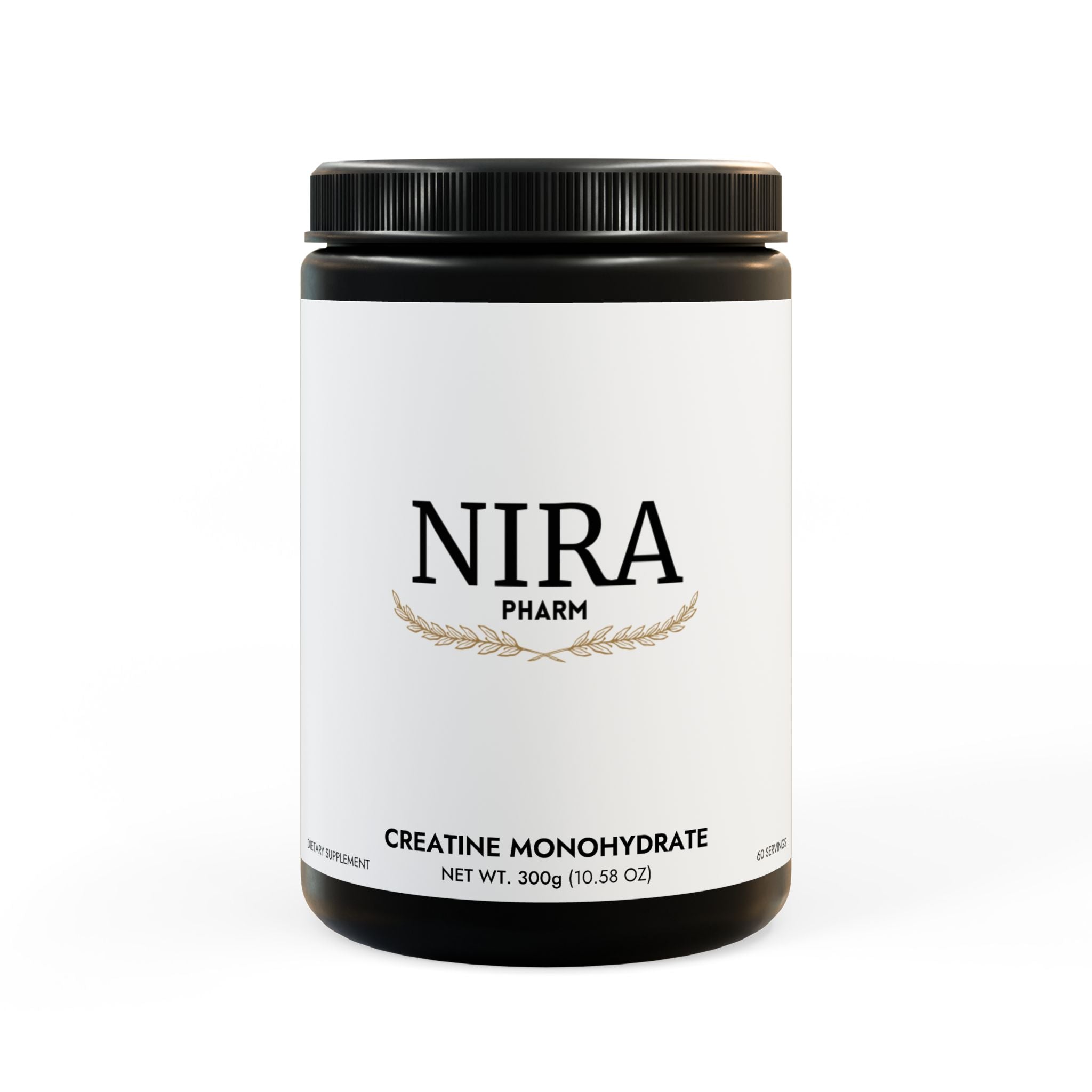 Creatine Monohydrate Supplement (300g, 10.58oz)