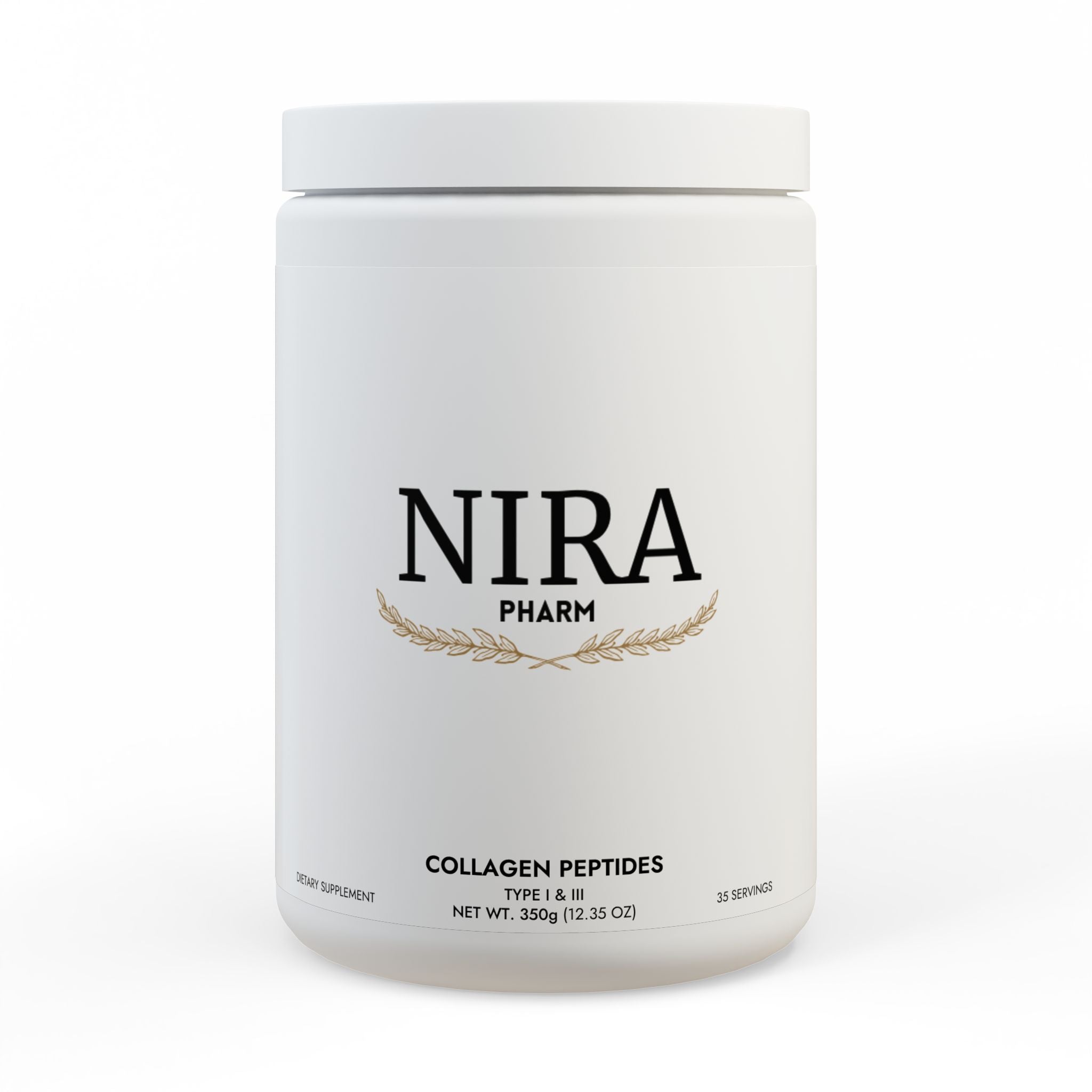 Collagen Peptides Type I & III Supplement (350g, 12.3oz)