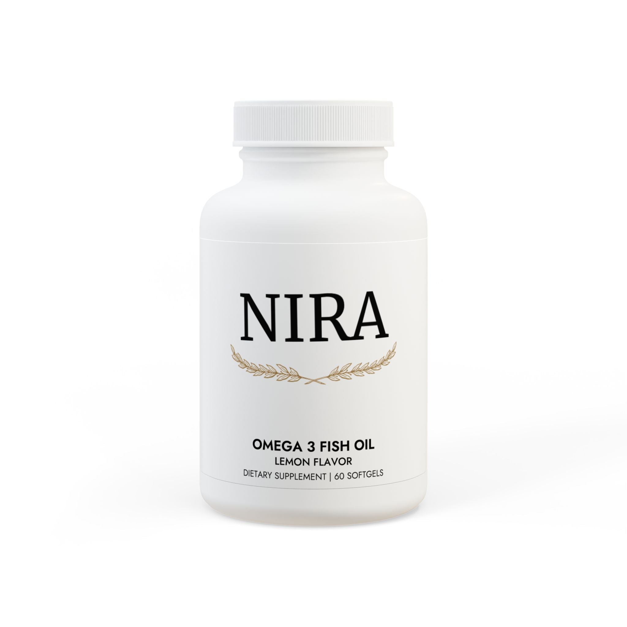 Omega 3 Fish Oil Supplement (60 Softgels)