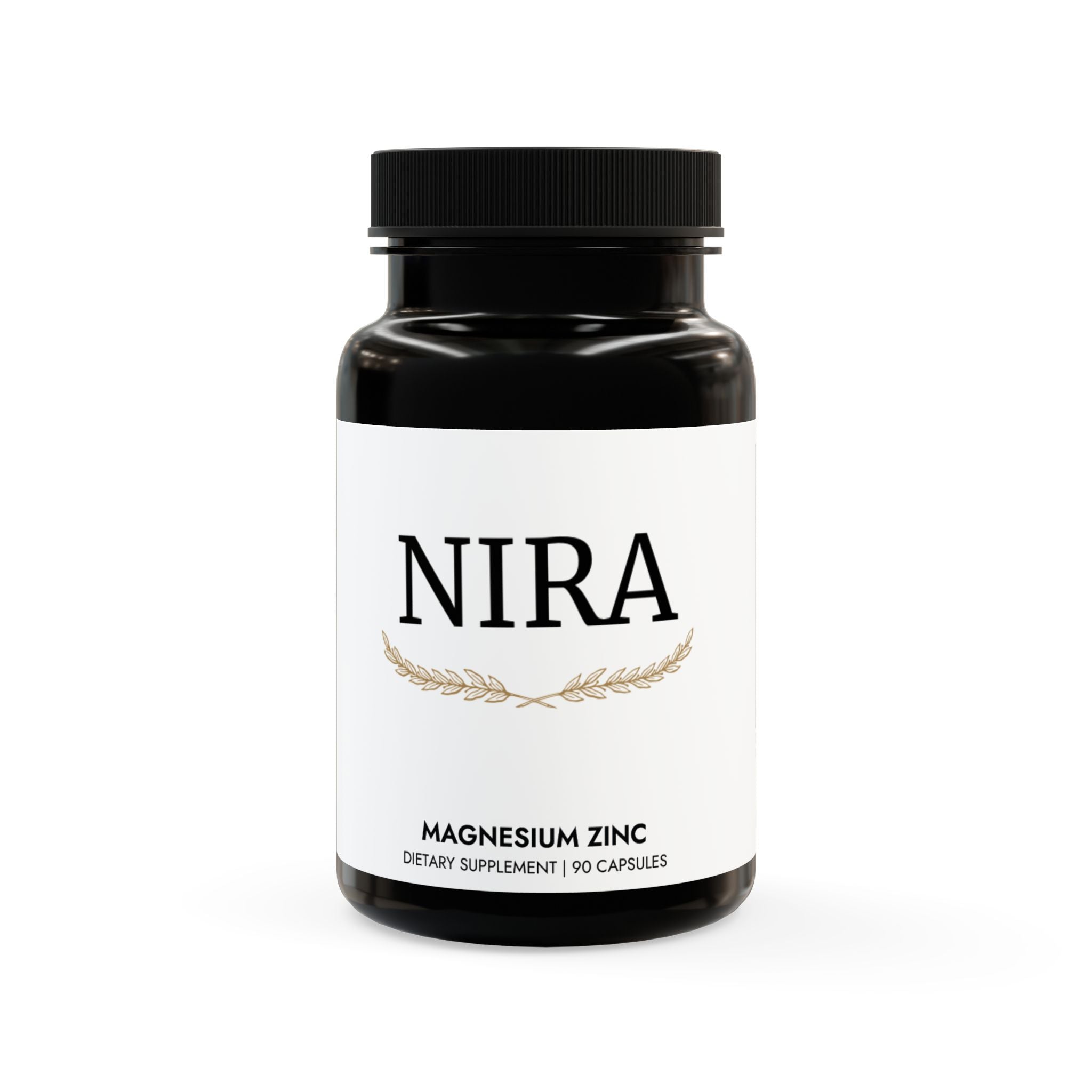 Magnesium Zinc Supplement (90 Capsules)