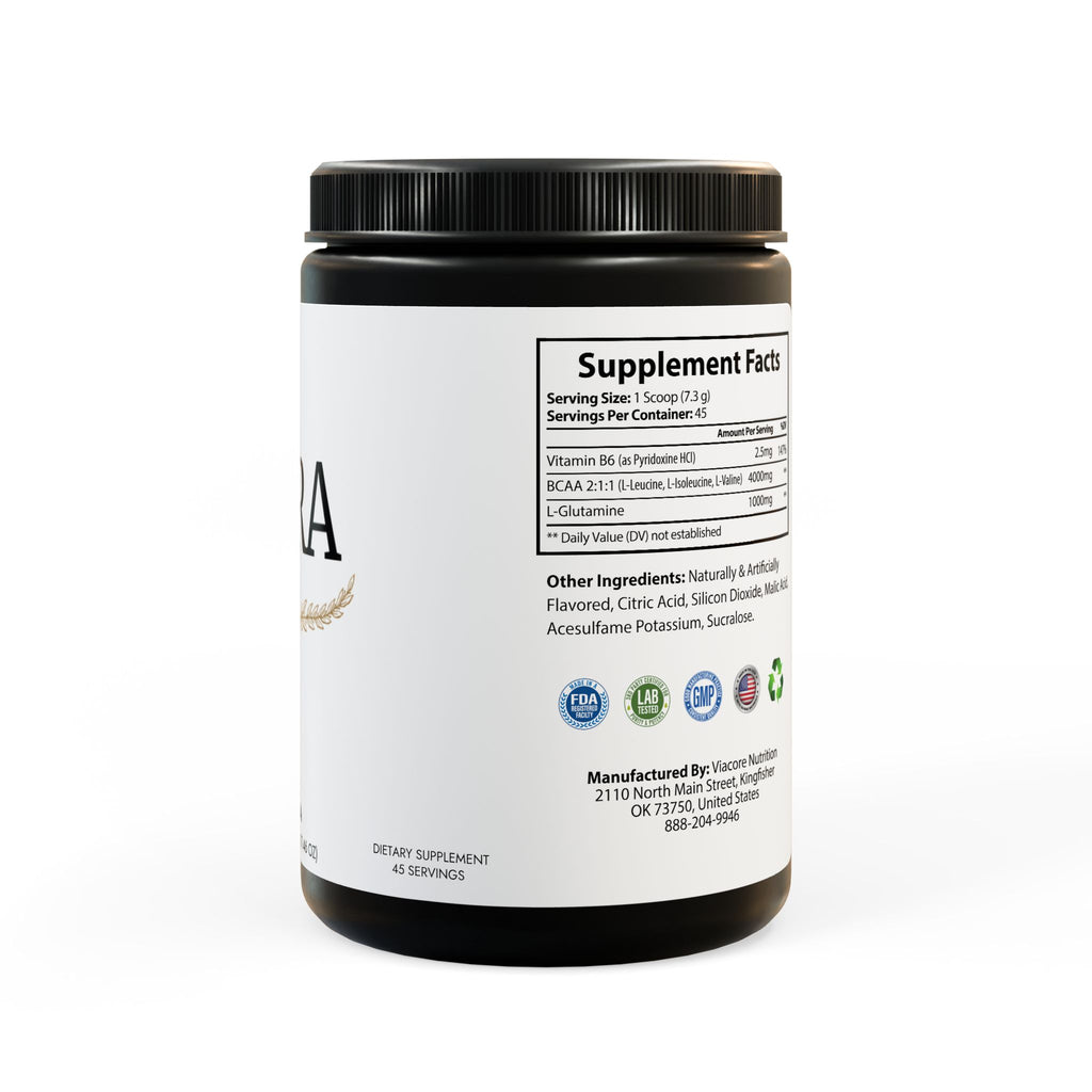 BCAA Supplement, Watermelon (325g, 11.46oz, 45 servings)