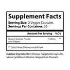 Beetroot Supplement (60 Capsules)