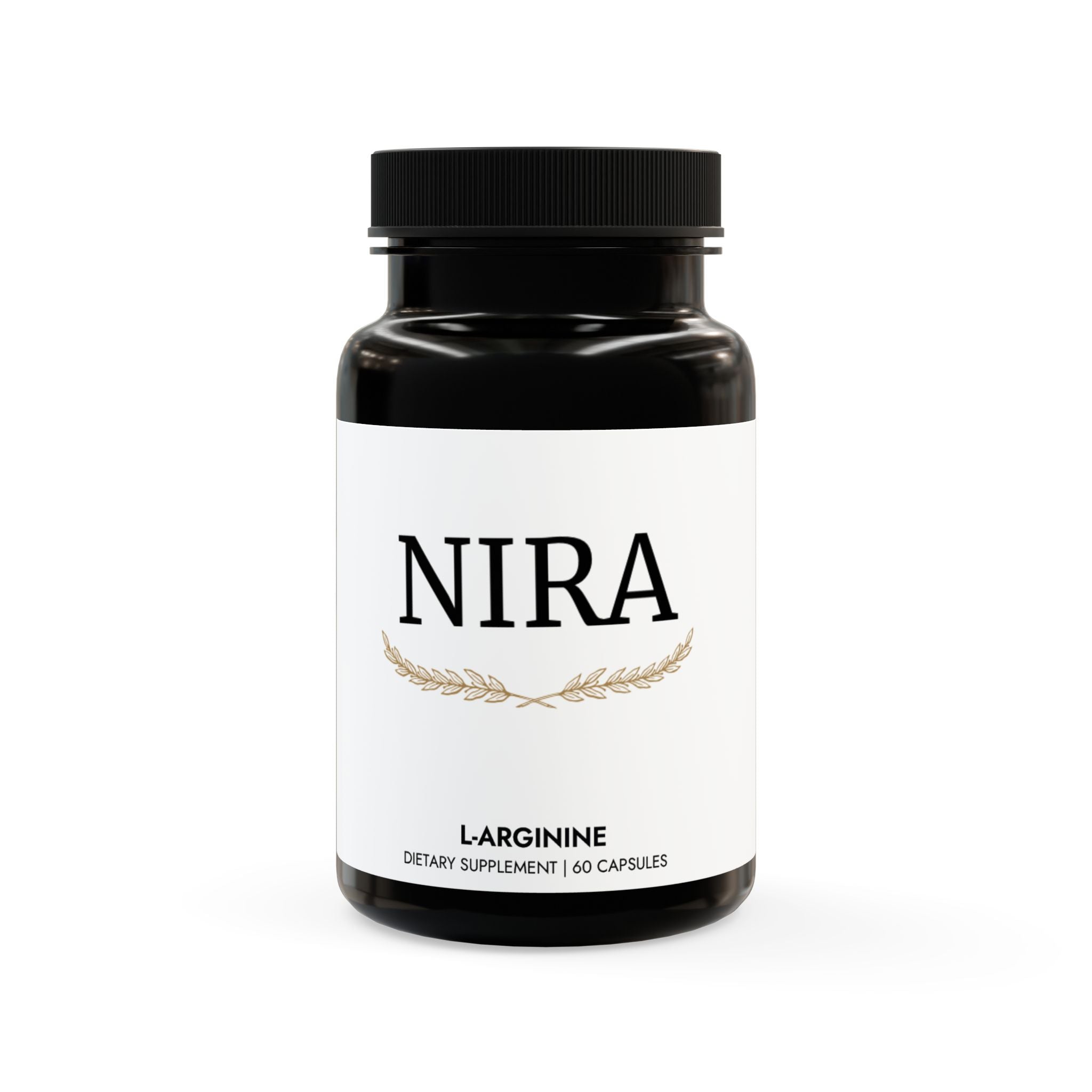 L-Arginine Supplement (60 Capsules)