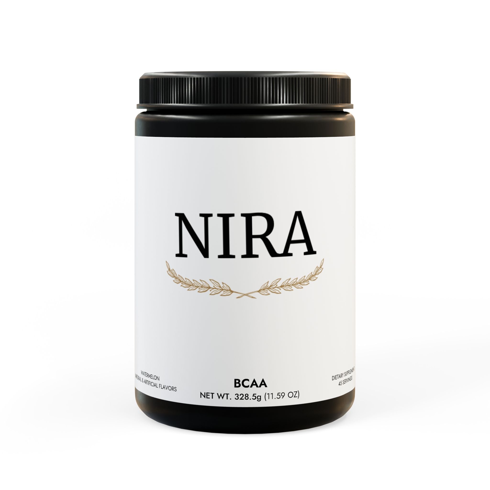 BCAA Supplement, Watermelon (325g, 11.46oz, 45 servings)