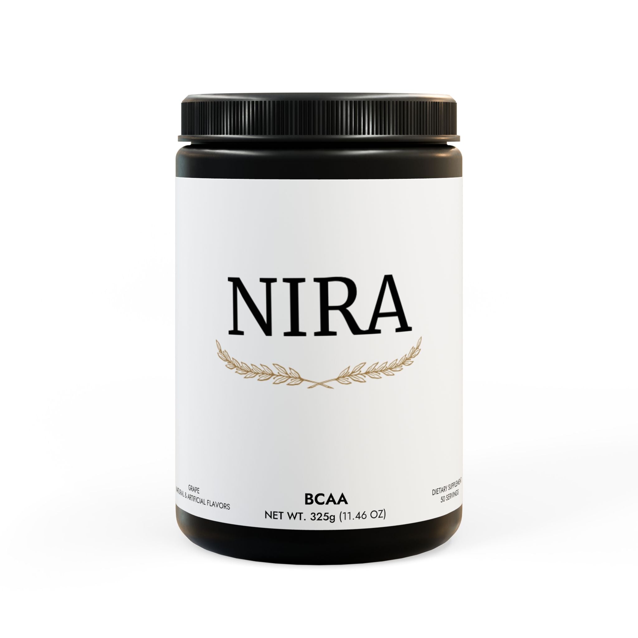 BCAA Supplement, Grape (325g, 11.46oz, 50 servings)