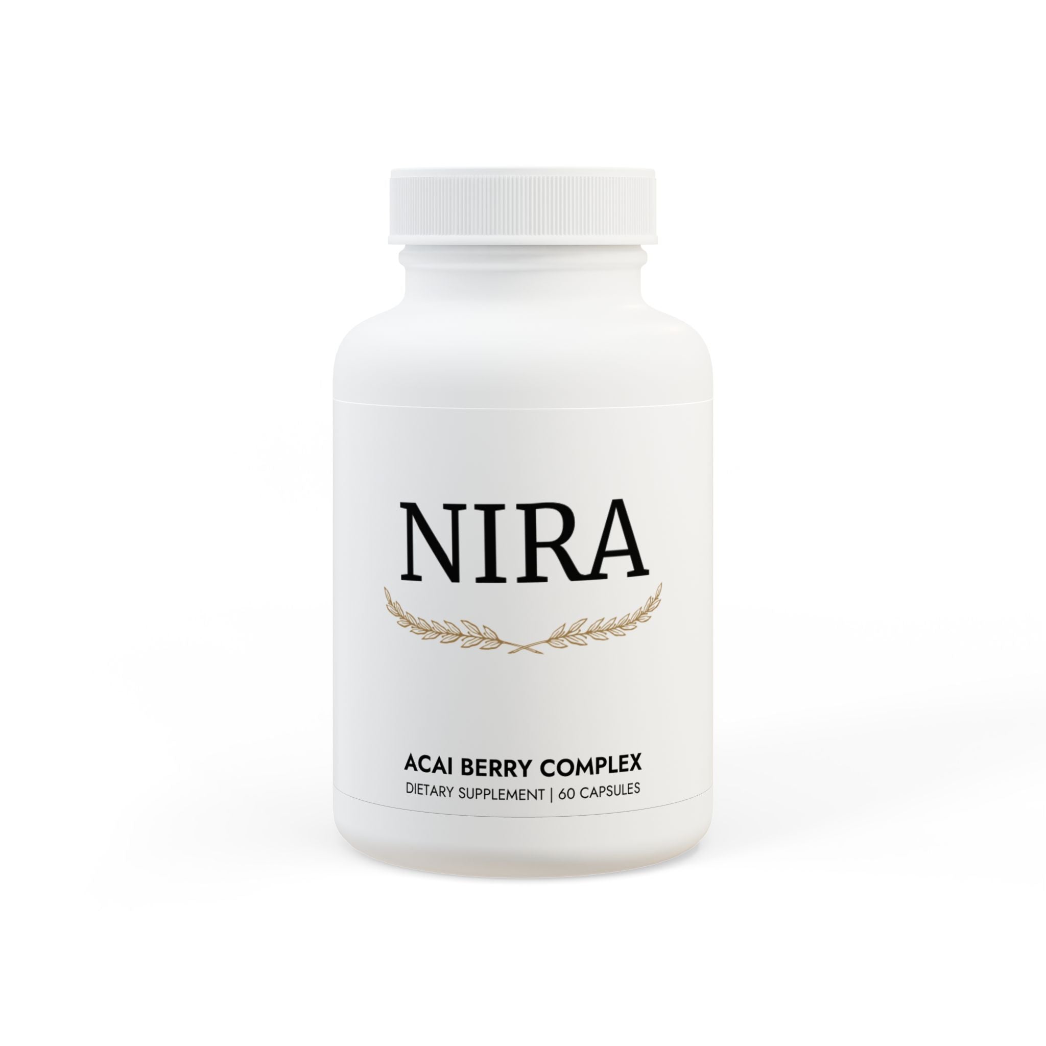Acai Berry Complex Supplement (60 Capsules)