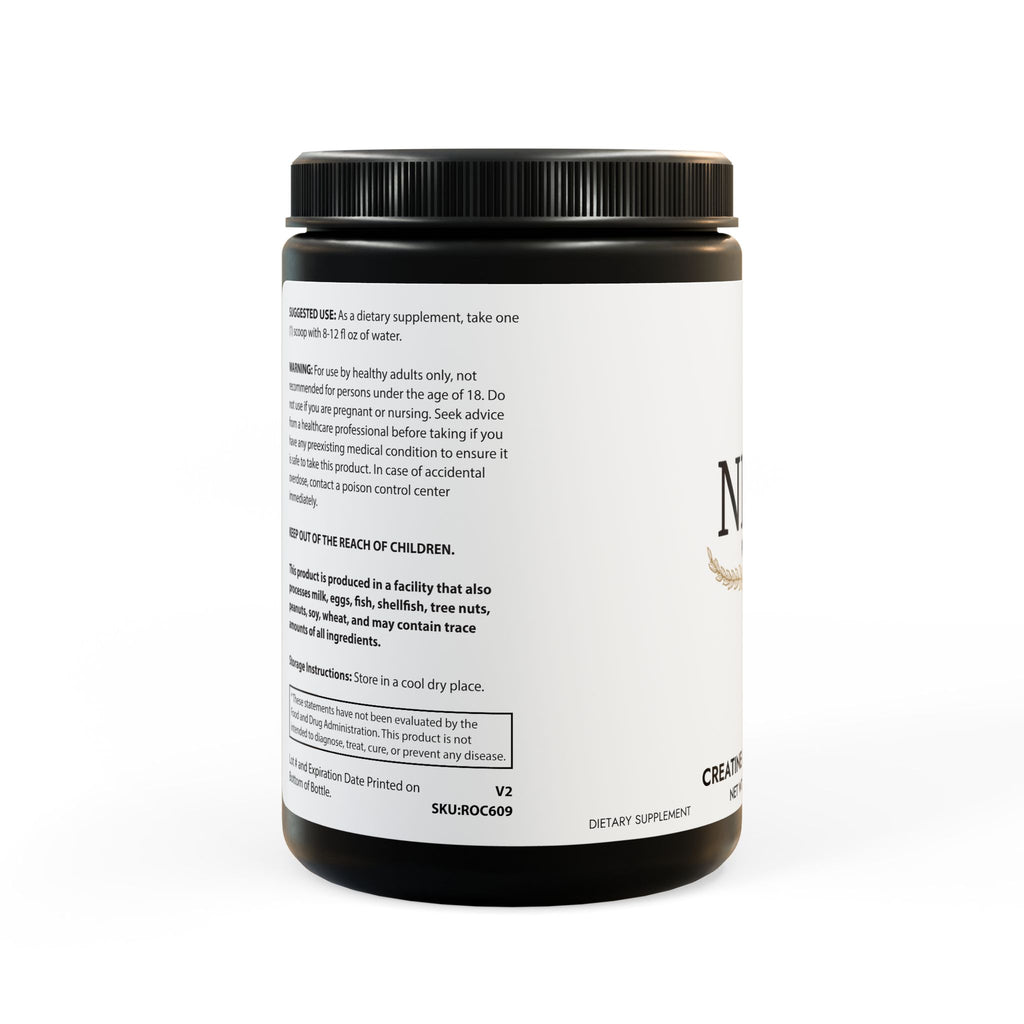 Creatine Monohydrate Supplement (300g, 10.58oz)