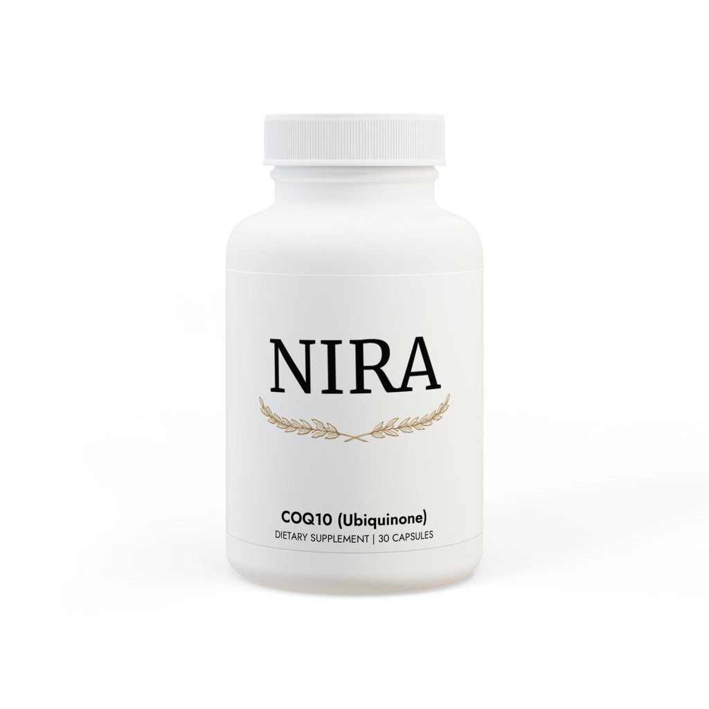 CoQ10 (Ubiquinone) Supplement (30 Capsules)