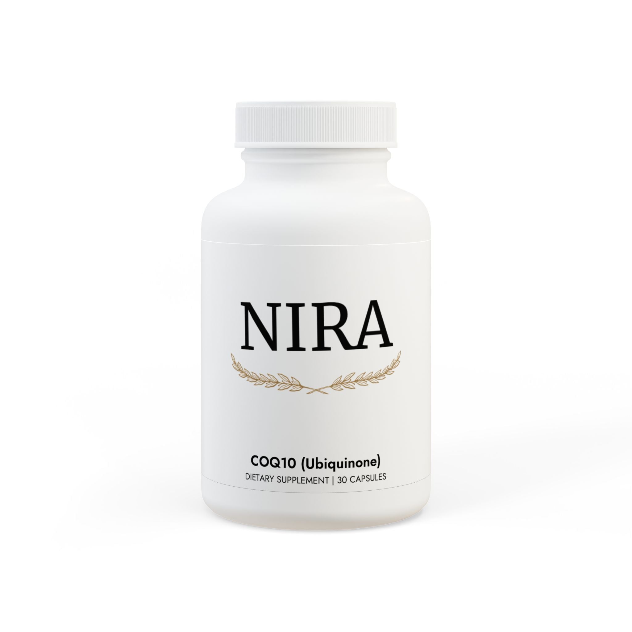 CoQ10 (Ubiquinone) Supplement (30 Capsules)